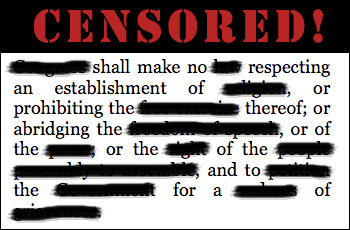 Image result for images of censorship